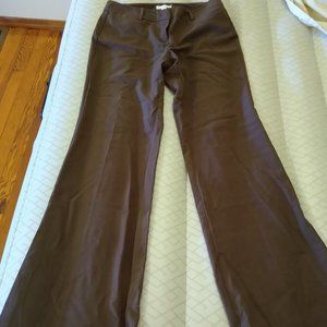 New York & Company Brown Dress Slacks